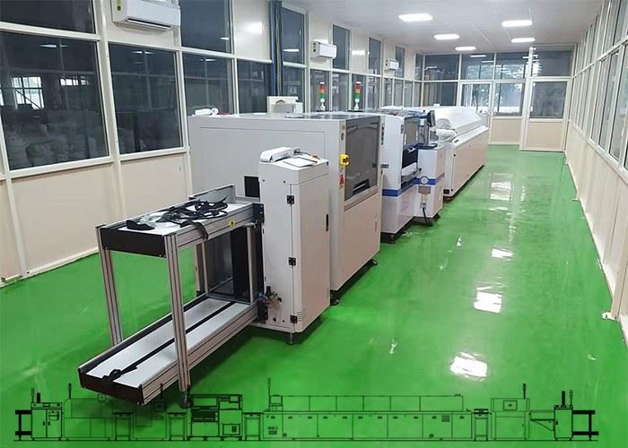 LED PCB Processing Mounting Making Machine