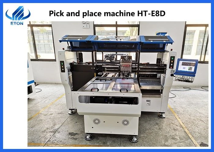 Double Module LED Lighting Max 15mm Height Placement Machine