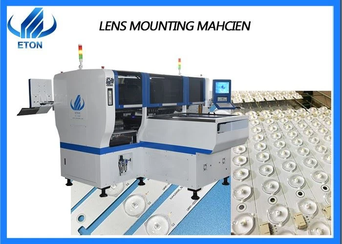 Máquina de montaje de iluminación LED