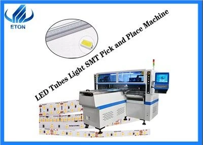 Máquina de montaje SMT de tubo de luz LED de 1,2 m