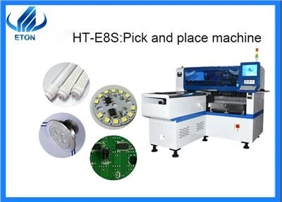 45000CPH con 12 cabezales SMT Mounter