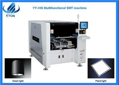 Máquina de selección y colocación de bulbos DOB Línea SMT