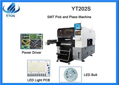 Máquina de recogida y colocación SMT de tablero eléctrico