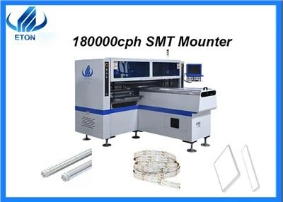 ETON 180000CPH SMT Mounter para tira de luz flexible