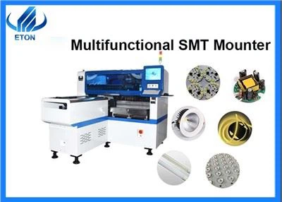 Máquina multifuncional de la selección y del lugar de Smt de la automatización completa del uso del hogar