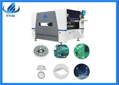 Máquina de fabricación de PCBA con luces LED con 40000CPH