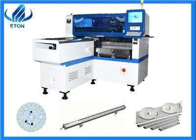 Máquina para fabricar reflectores LED LEN 45000CPH