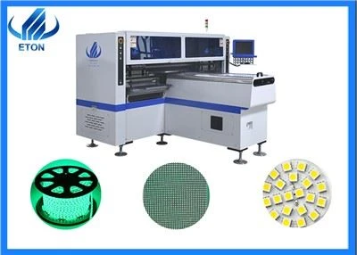 Máquina de selección y colocación de tiras SMD SMT