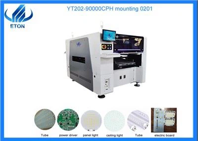 Montador de fabricación SMD de alta precisión SMT