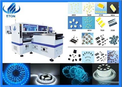 ​Máquina de montaje SMT para tiras de iluminación para exteriores