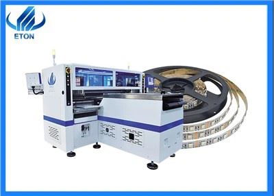 Máquina de colocación SMT para tiras de LED más largas