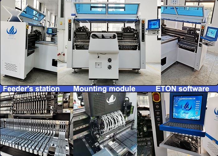 RGB Light Assembly 34 PCS Of Heads Placement Machine