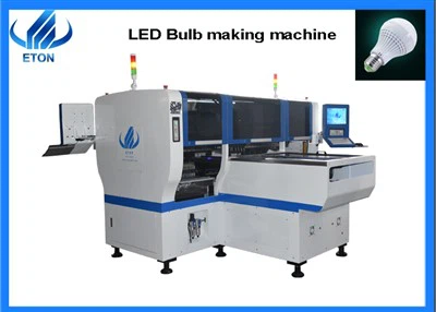Montador de fabricación de LED de 24 cabezales 90000CPH