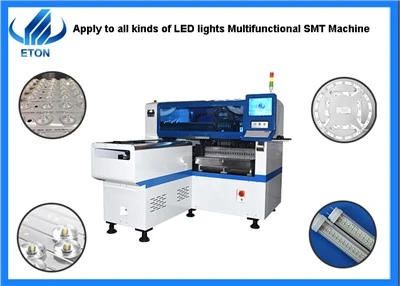 Aplicar a todo tipo de máquinas SMT multifuncionales con luces LED