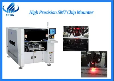 Máquina montadora SMT de alta precisión para luz LED