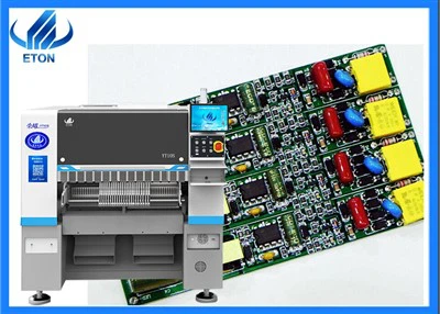 Máquina SMT para componente BGA de electrónica