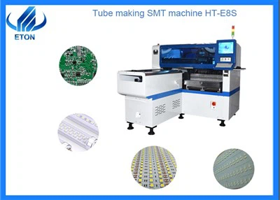 SMT Pick and Place Machine en LED para SMD
